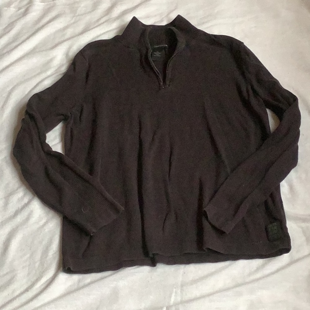 🌟Calvin Klein 1/4 Zip Shirt Men's Size Large🌟